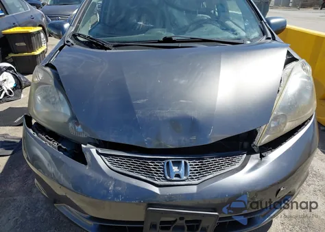 2013 Honda Fit из США, поврежденный, VIN JHMGE8H35DC048450